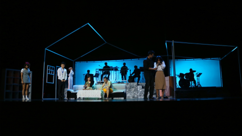 深圳原创音乐话剧《消失在房子里的罗曼蒂克》上演受好评