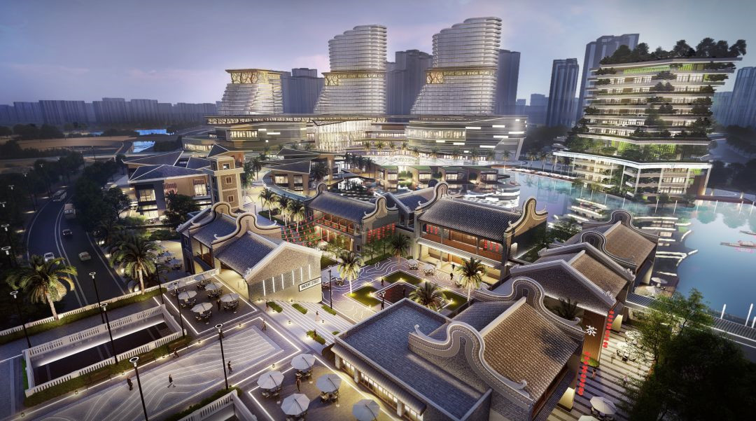 华侨城打造的重磅级商业项目，或将垄断整个消费市场