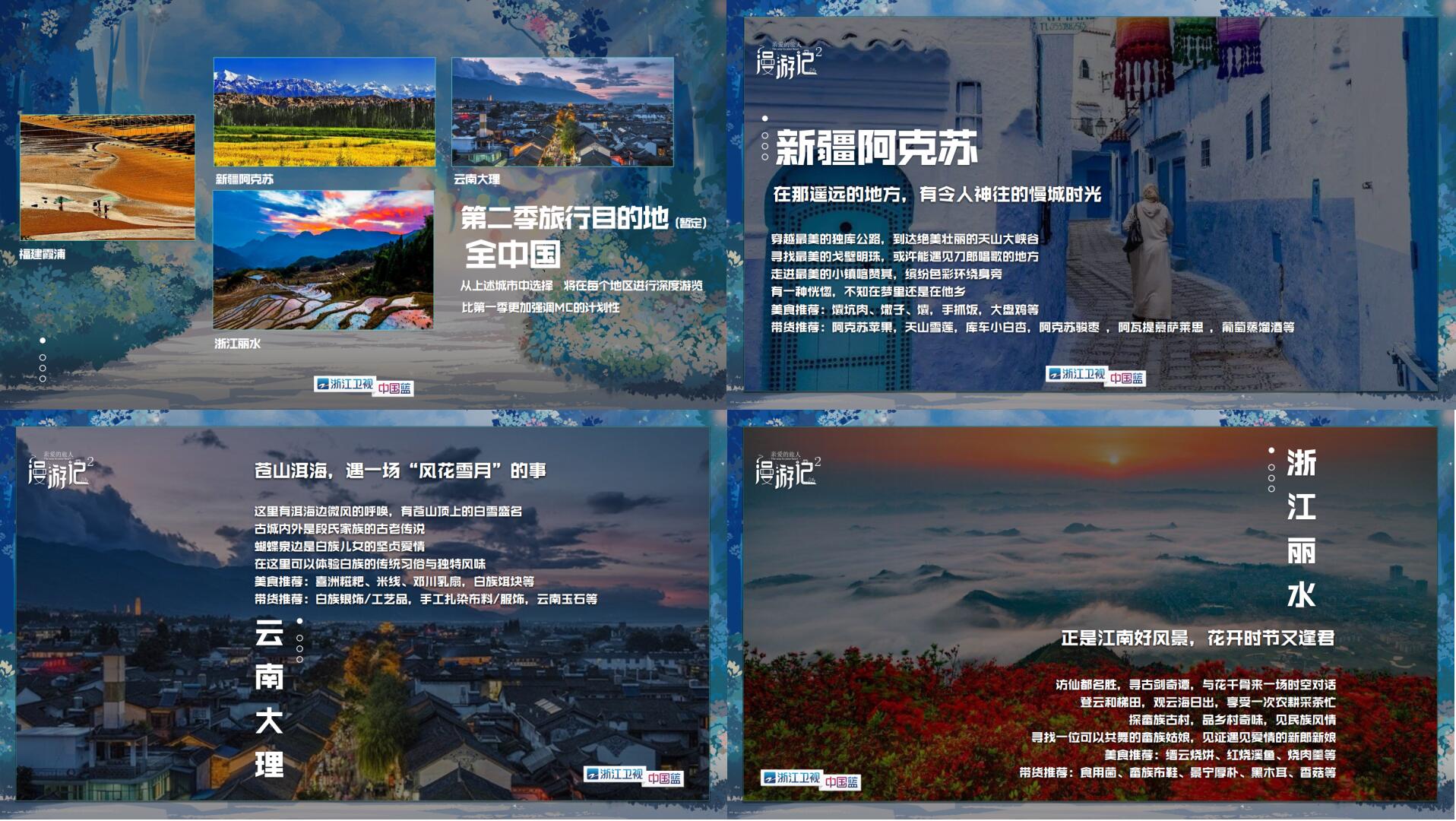 2020浙江卫视《漫游记》第二季回归，钟汉良郭麒