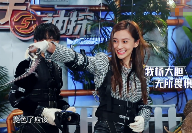 baby胆子到底有多大？徒手抓蜥蜴不算啥，接下来一幕，我吓懵了