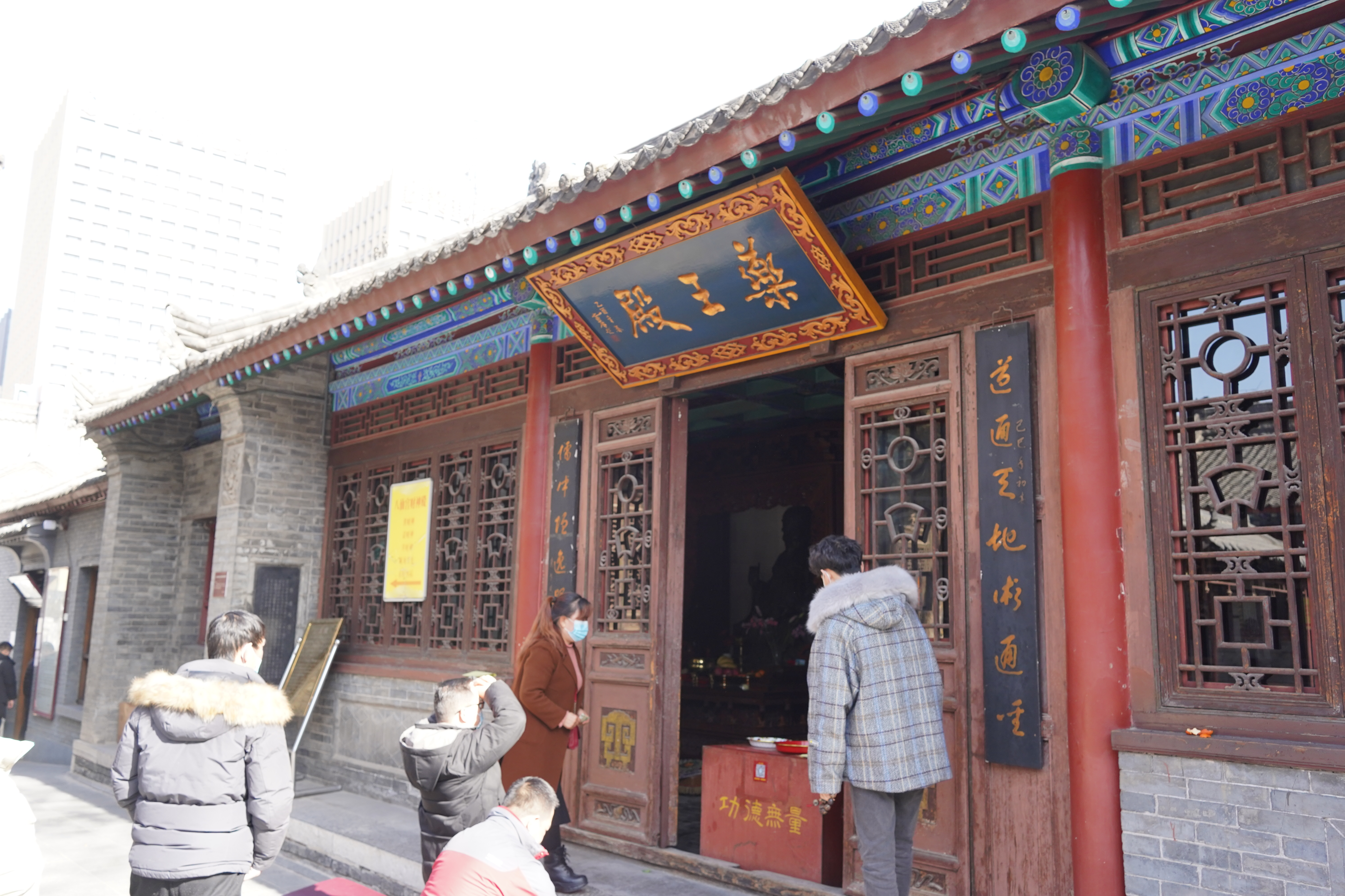 万寿八仙宫西安最大的道教宫殿初一十五对外开放