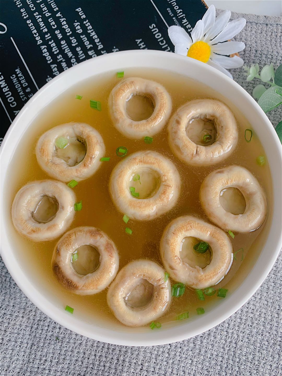 图片[9]-口蘑鲜汤做法-起舞食谱网