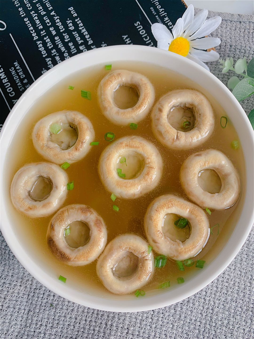 圖片[9]-口蘑鮮湯做法-起舞食譜網