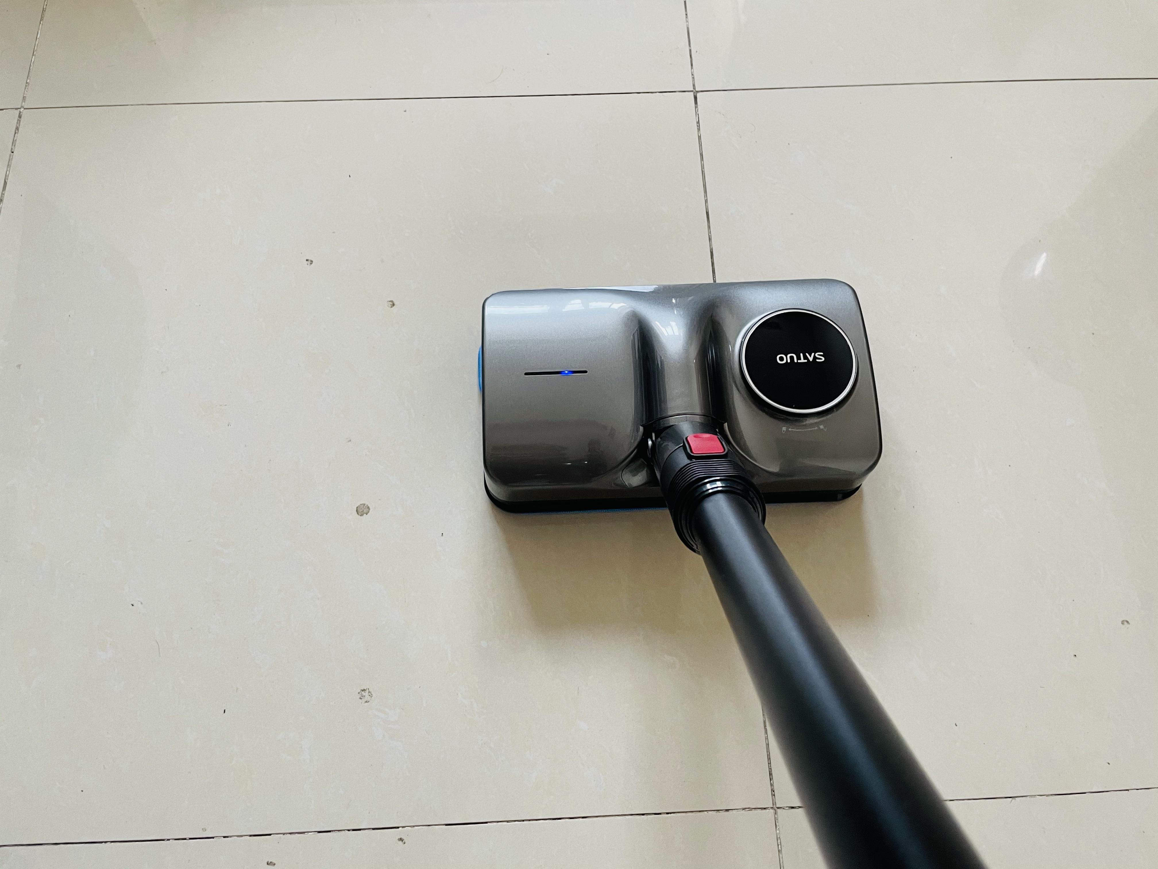 洒拖F6吸拖一体机，清洁打扫更洒脱