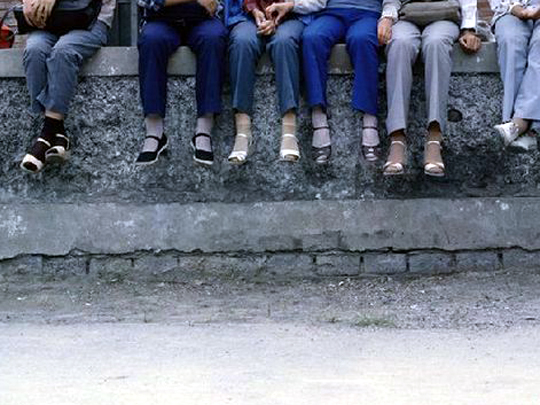 珍贵怀旧老照片：八十年代中学生