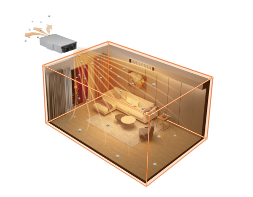 快速去除新房甲醛，大金空调新风系统能做的不止这一点