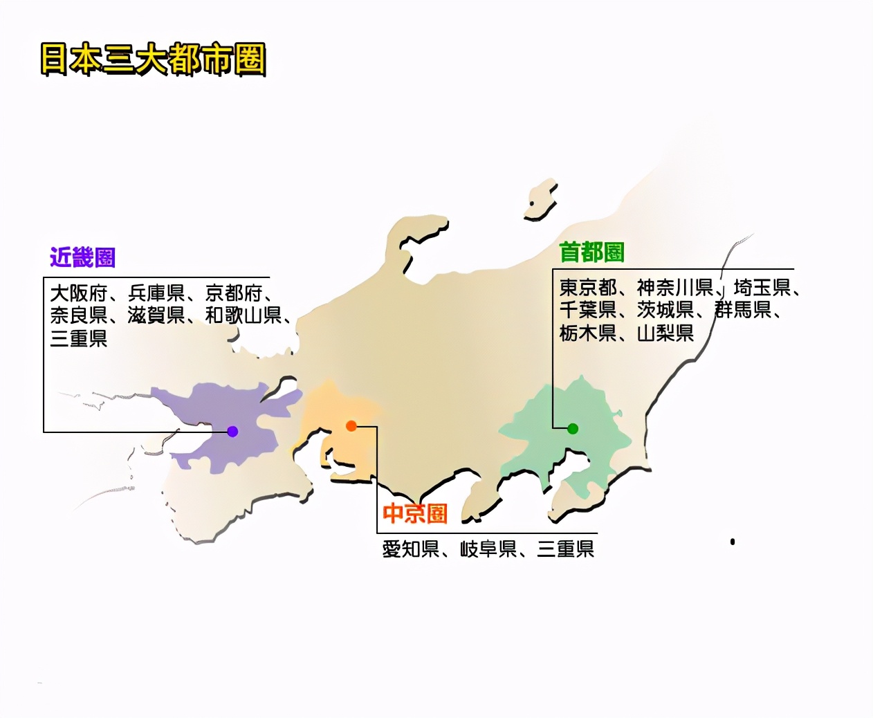 一都三縣的東京都市圈有約三分之一的人口 日本人為啥如此扎堆 十三叔看歷史 Mdeditor