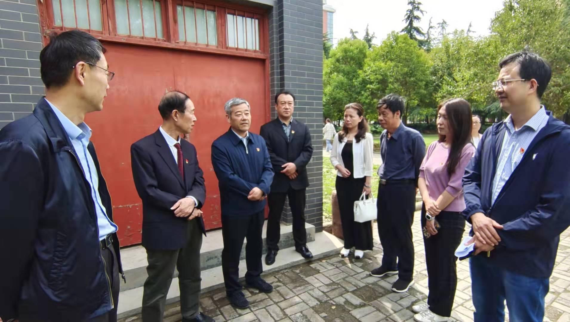 中原农耕文化博物馆举行“奋斗百年·农耕嬗变”主题展览启动仪式