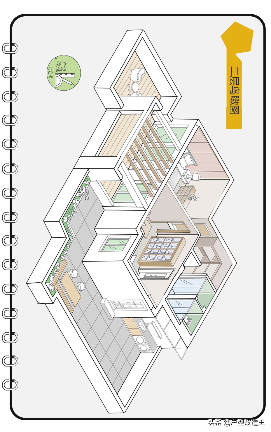 复式住宅改造，你需要掌握最关键的那一点