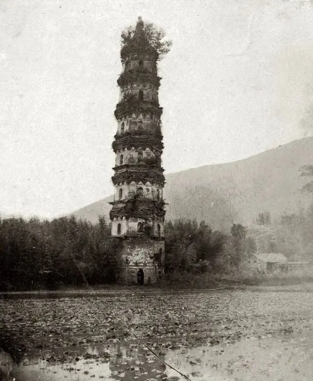 老照片：1877年的浙江宁波，带你领略百年前的风土人情