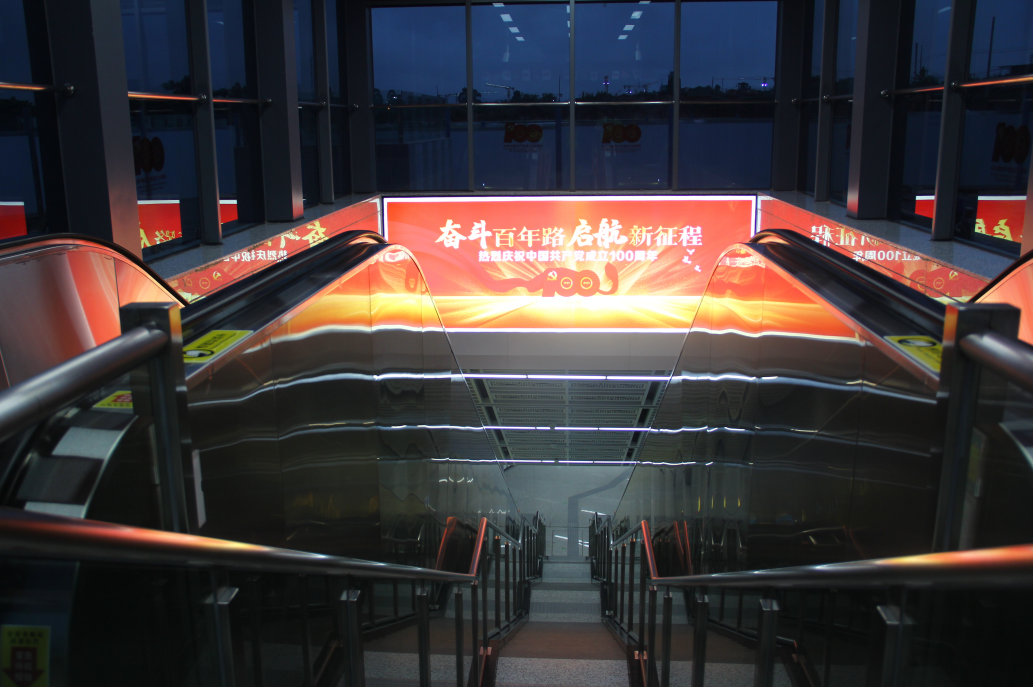 中鐵一局電務公司參建的廈門市軌道交通3號線正式開通運營