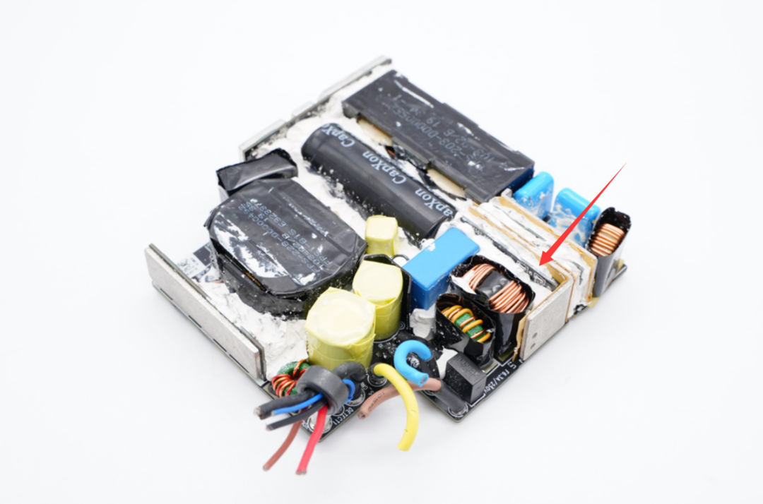 拆解报告:asus华硕300w氮化镓电源适配器nvd-a-0300adu00