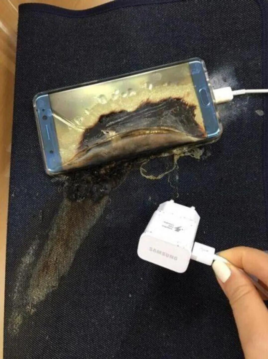 三星Galaxy Note7手機「炸機門」始末 - 頭條匯