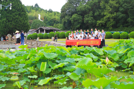 福建上杭：古田圣地“荷”你相约