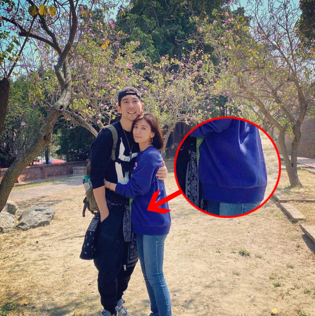 賈靜雯為修傑楷慶生，自曝暫時不能喝酒被猜懷四胎，近照腹部微凸