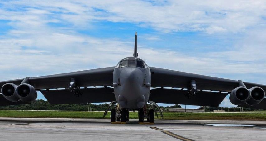 How big is the B2 bomber?Just look at the B52 and B1B next to it. - iMedia