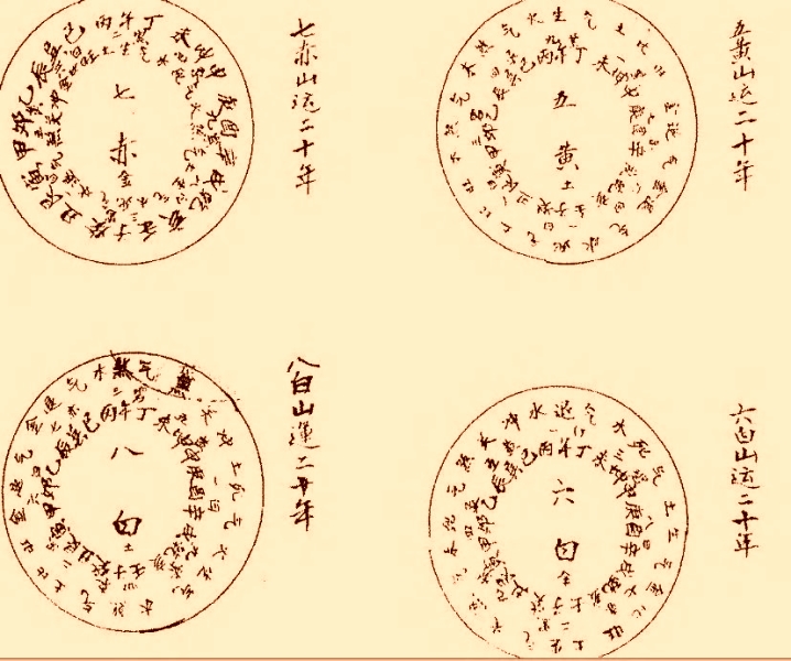 风水类古籍《三元地理山水气远挨星图诀》下