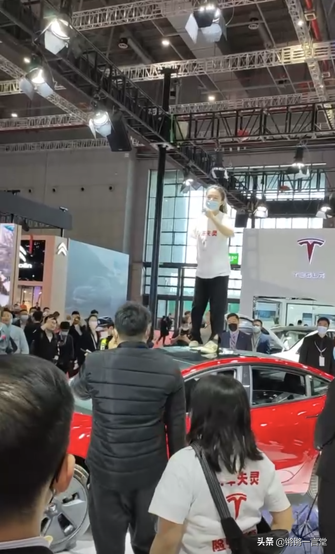 在史上“最热闹”的上海车展，特斯拉缺席了 - 知乎