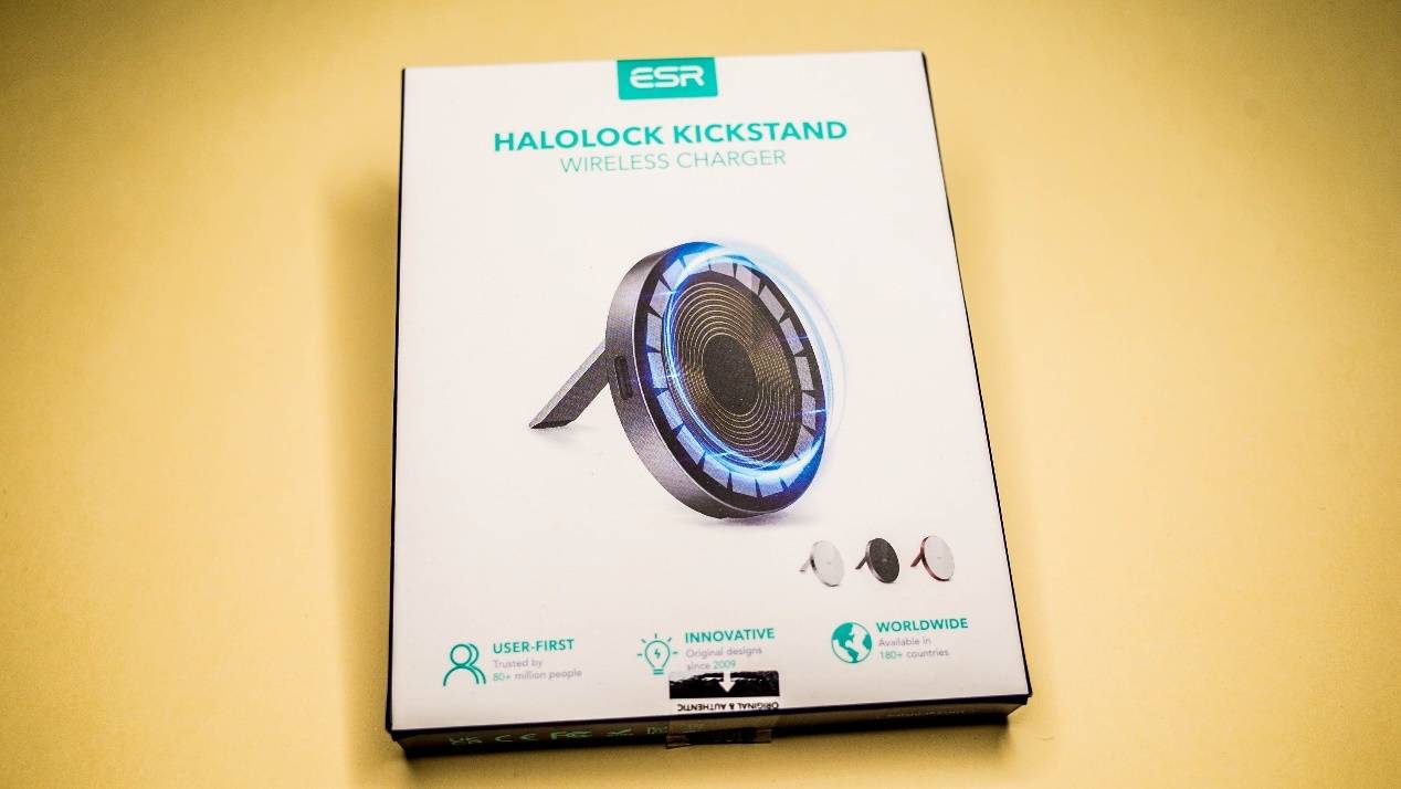 1.Magsafe新选择-ESR亿色磁吸无线充