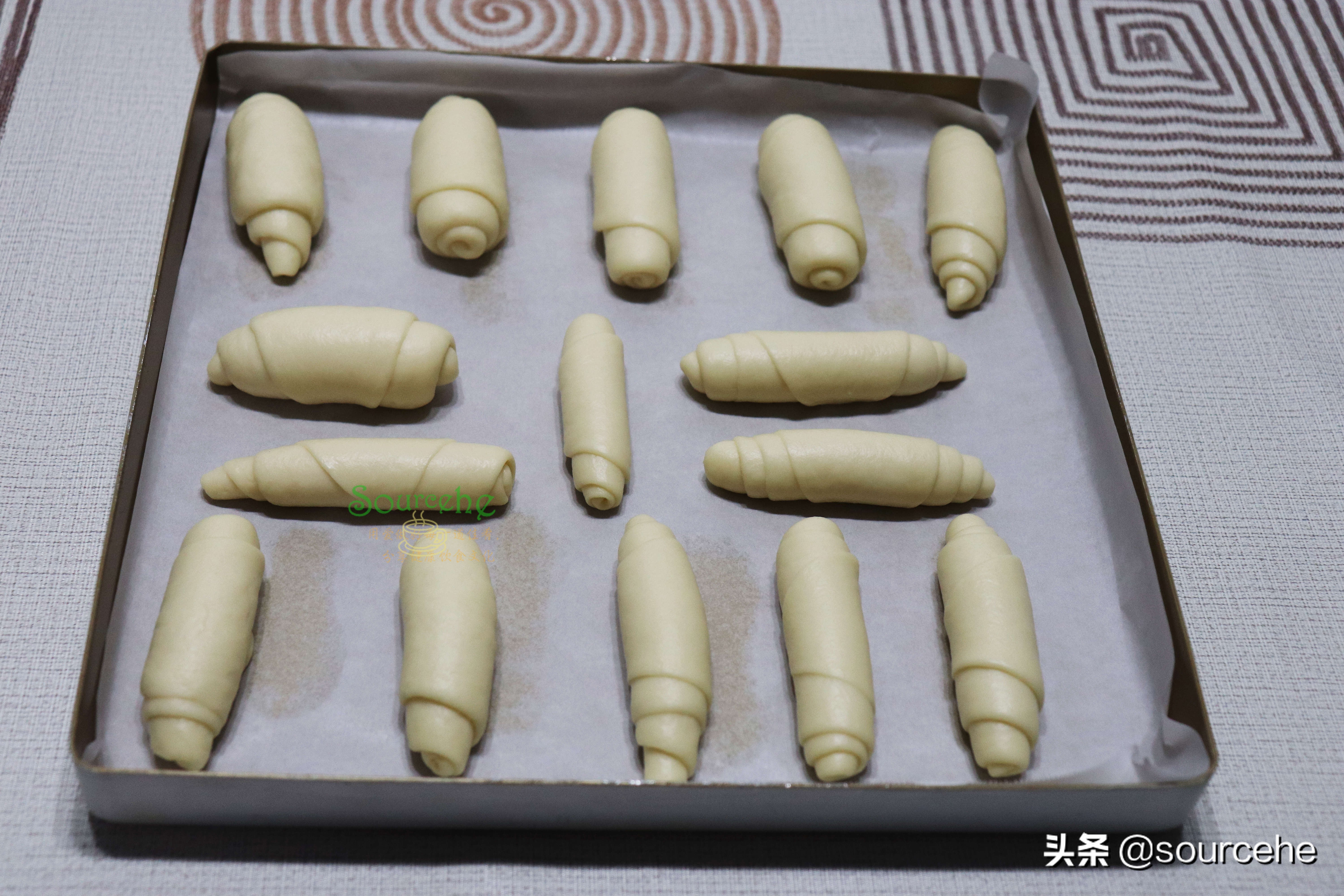 烘焙9年，我家隔三差五就做這款小麵包，蓬鬆香軟，放五天也不硬