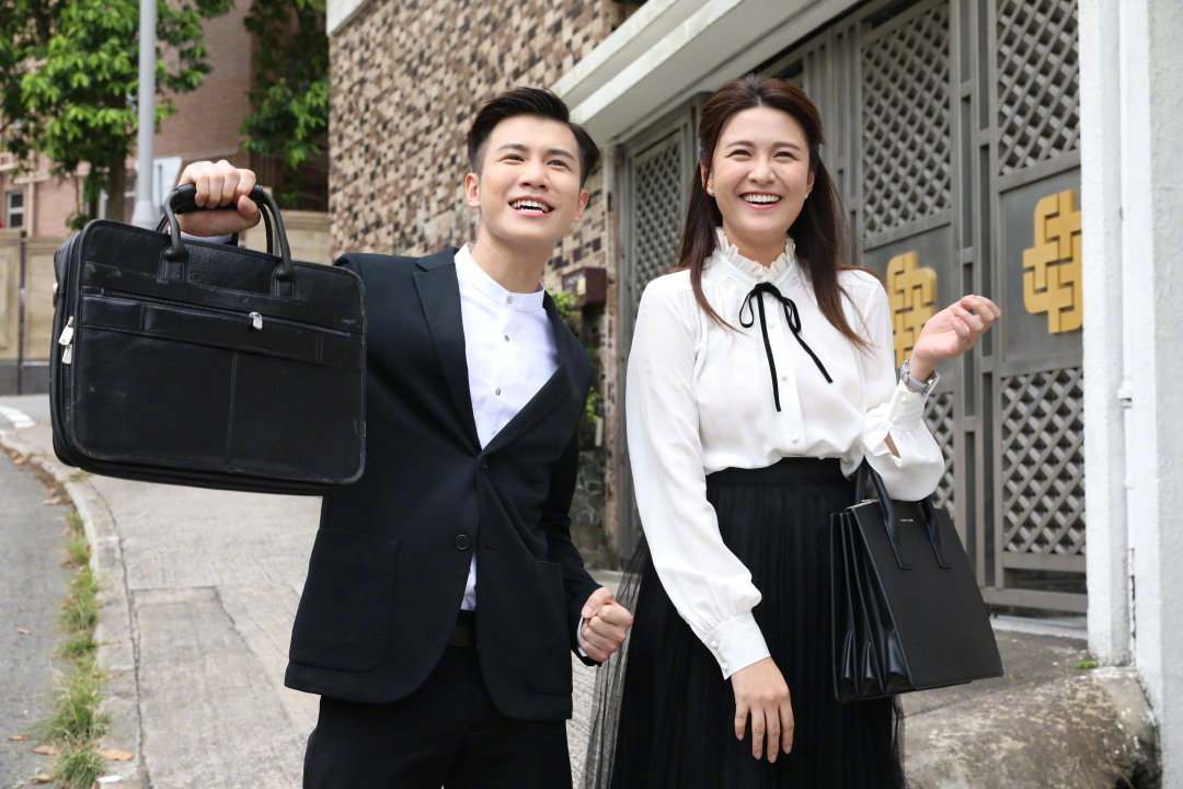 TVB's top Xiaohua Jiang Jiamin has a brilliant performance in the new ...