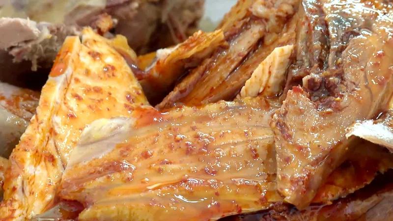 非遗水八块 年货中最美的记忆