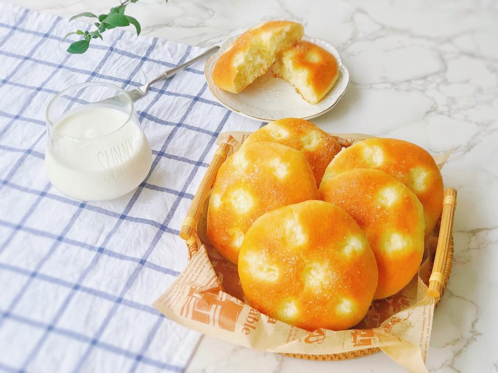 Egyptian butter bread a French sweet bread that has nothing to do