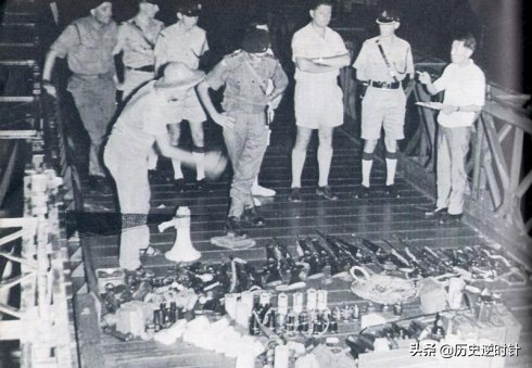 1967年，英國特種部隊被深圳搬運工繳槍34支，捉去1人