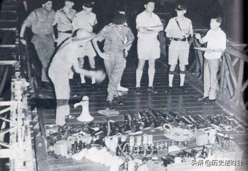 1967年，英国特种部队被深圳搬运工缴枪34支，捉去1人