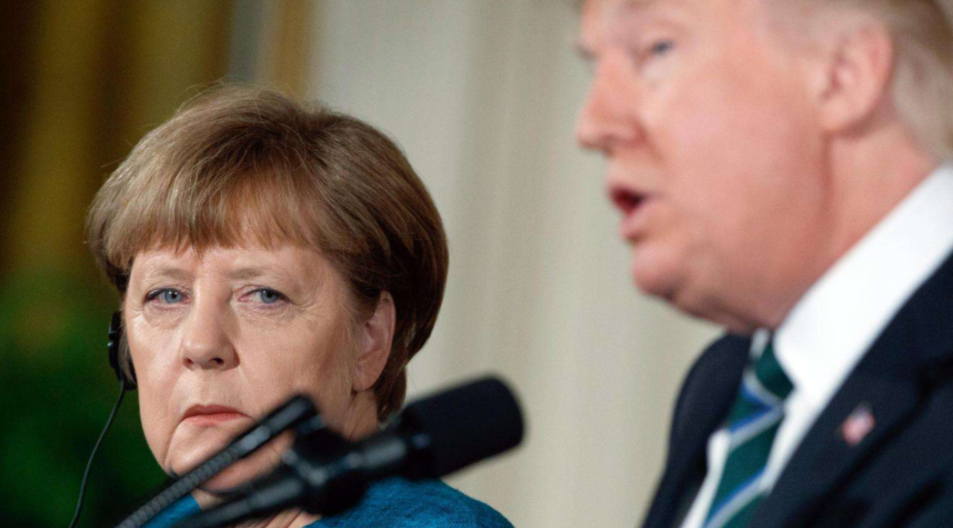 默克尔拒绝参加G7峰会，特朗普“组团碰壁”，白宫的计划落空