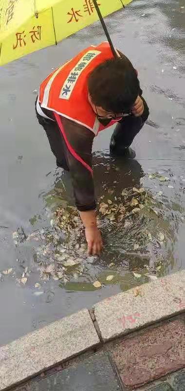 邯郸：风雨逆行排水人，城市防汛守护神