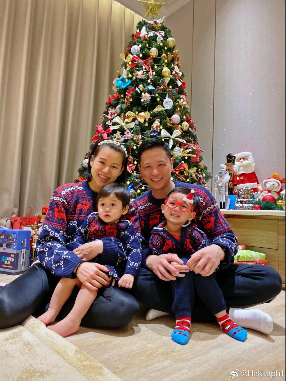 胡杏兒挺孕肚陪家人出遊，互動溫馨有愛，李乘德當車夫大展爸爸力