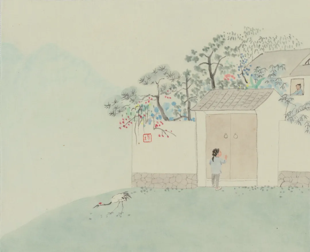 展讯//爷爷的院子——小壤水墨作品展