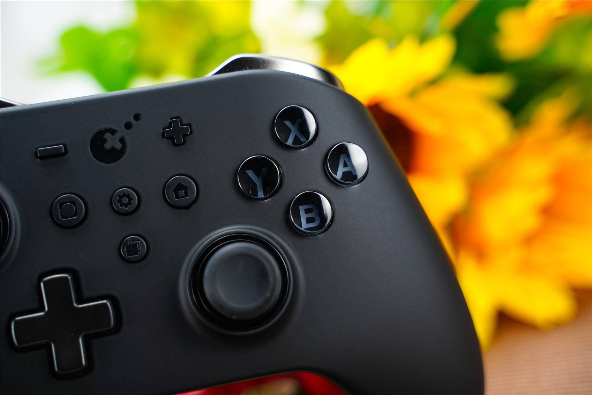 拿着舒服，用着得劲。80后体验谷粒金刚pro游戏手柄