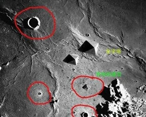 一艘飞船残骸在月球上沉睡了15亿年，是谁留下的