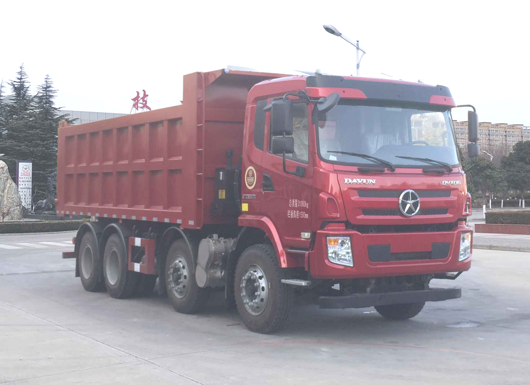發(fā)力自卸市場，大運(yùn)重卡搶占“十四五”開局基建市場