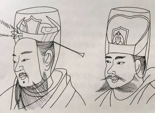 從進賢冠到鶡冠,朝堂上的文武百官(下) - 頭條匯