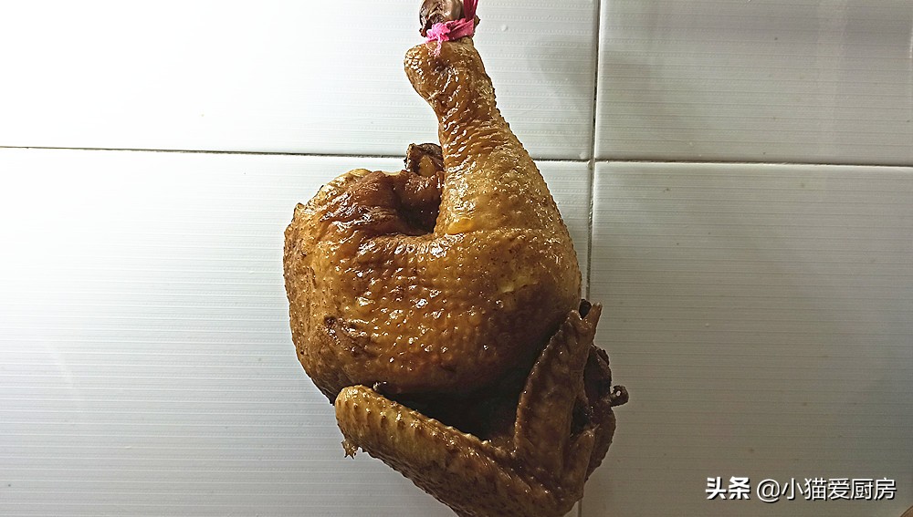 图片[11]-圣诞节做个“香酥脆皮鸡”来吃 做法简单 味道不比“火鸡”差-起舞食谱网
