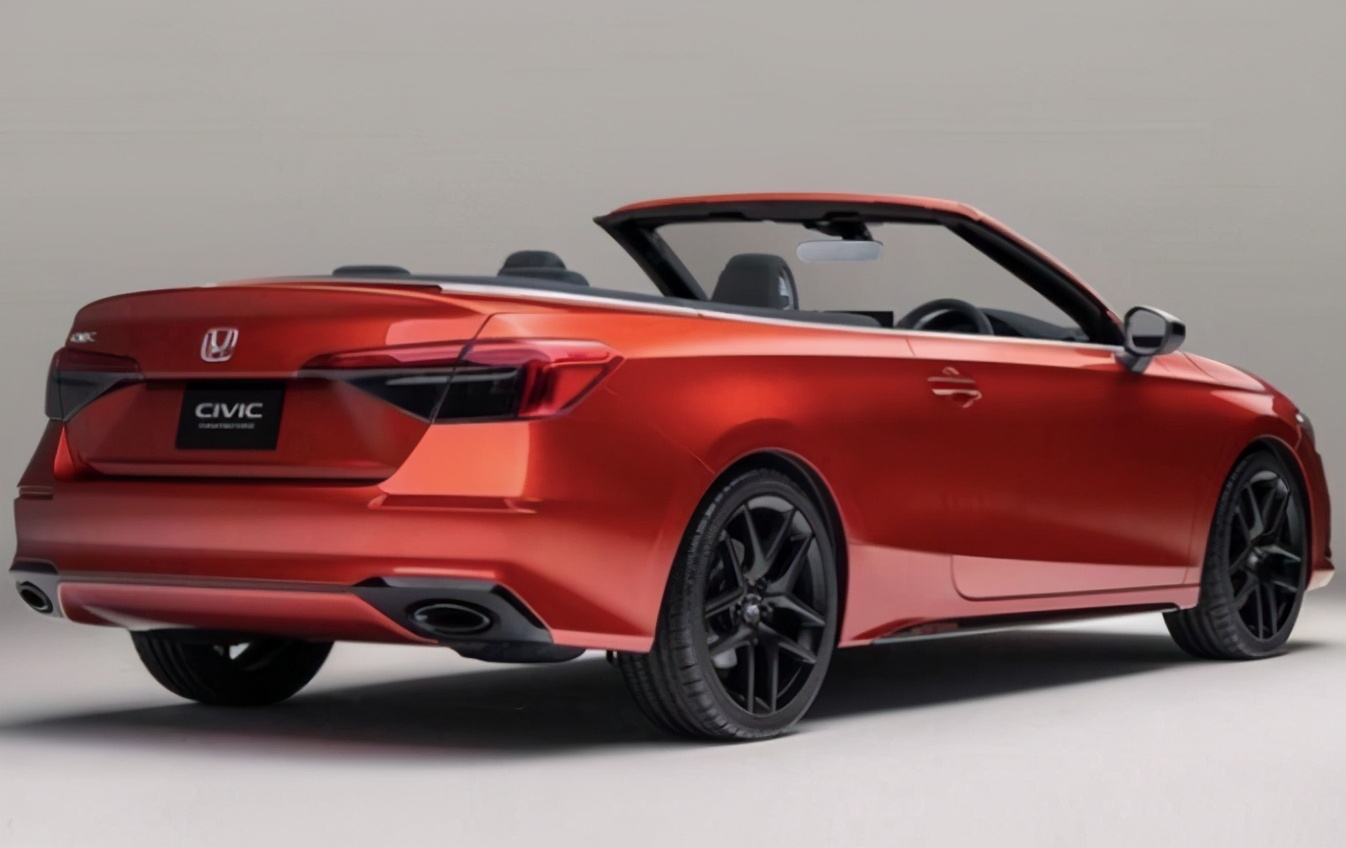 Honda Civic Convertible Edition Exposure - iNEWS