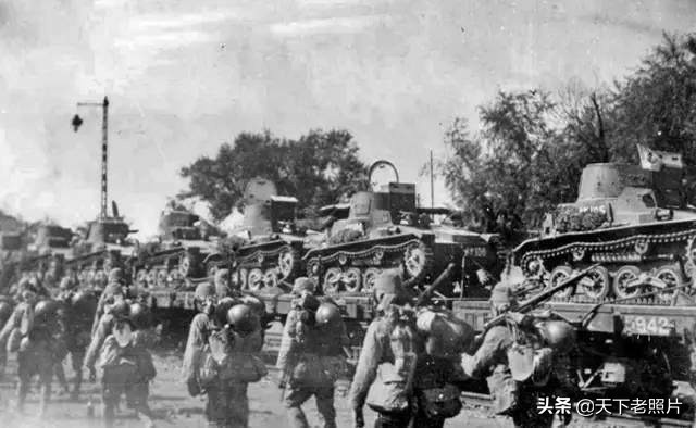 1937年侵华纪实老照片：日军铁蹄践踏下的中国