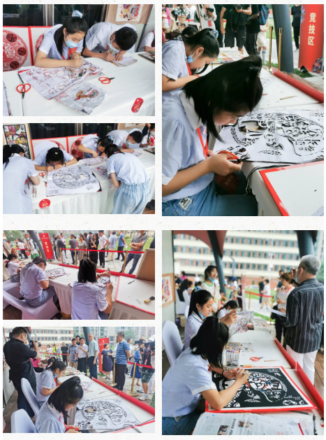 成都市双流区永安小学丨成都非遗进校园，永小剪纸竞技艺