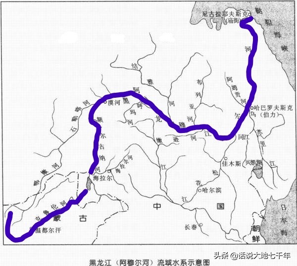 説説東北松花江歷史故事 話説大地七千年 Mdeditor