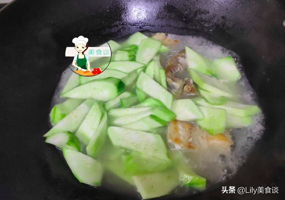 圖片[9]-魚骨絲瓜雞蛋湯做法步驟圖 春天吃特營養-起舞食譜網