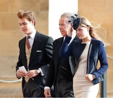 《罗马假日》赫本饰演的公主原型，她孙女居然成英国王室颜值担当