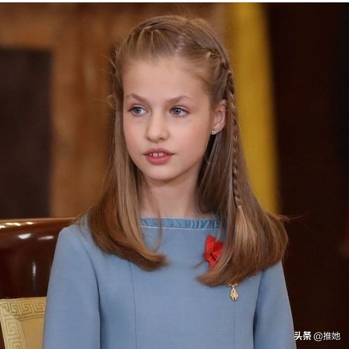 The 15-year-old Princess Leonor, the future queen of Spain, dreams of ...