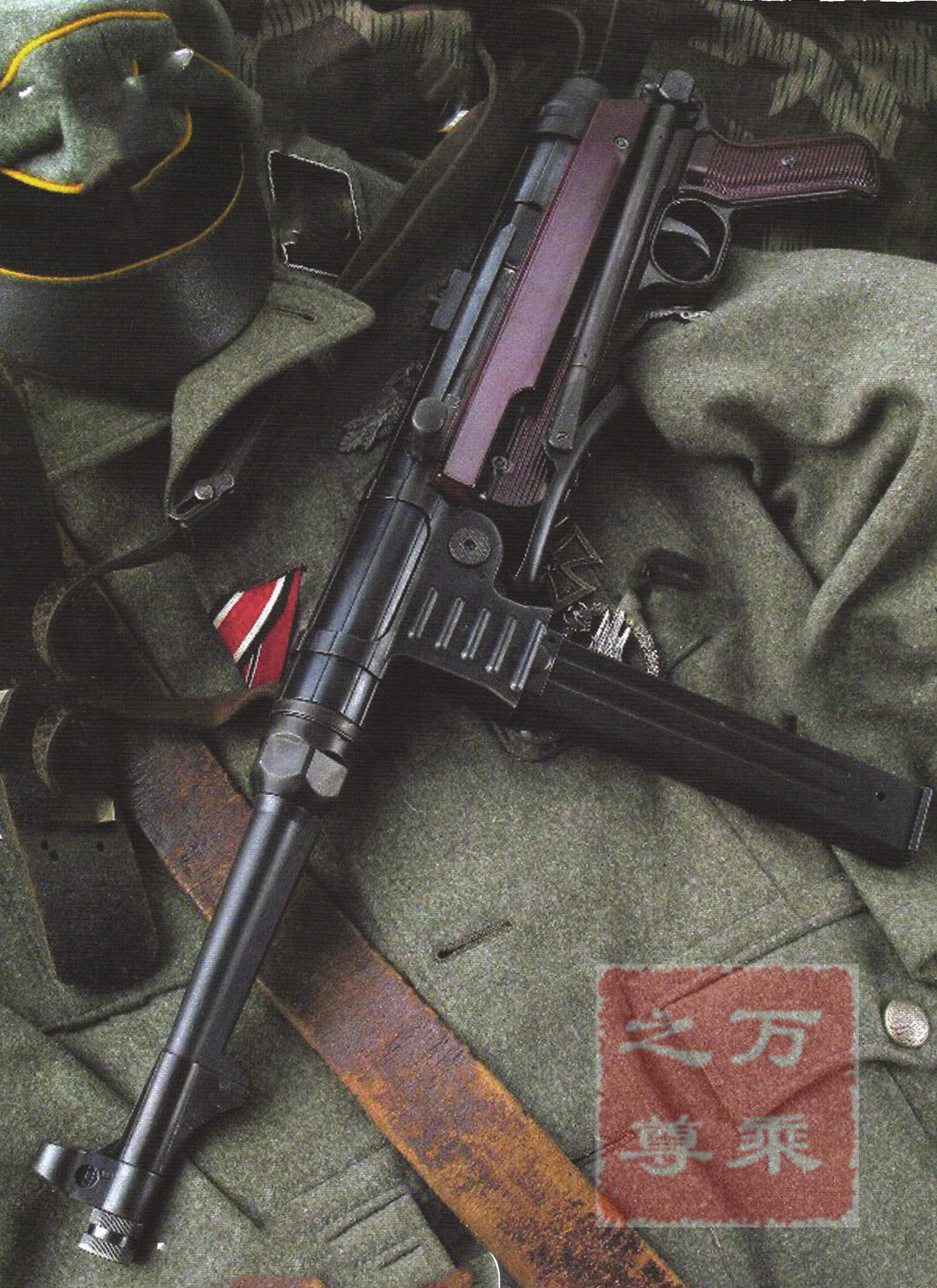 二战奇怪现象，苏联士兵喜欢德国冲锋枪，德国