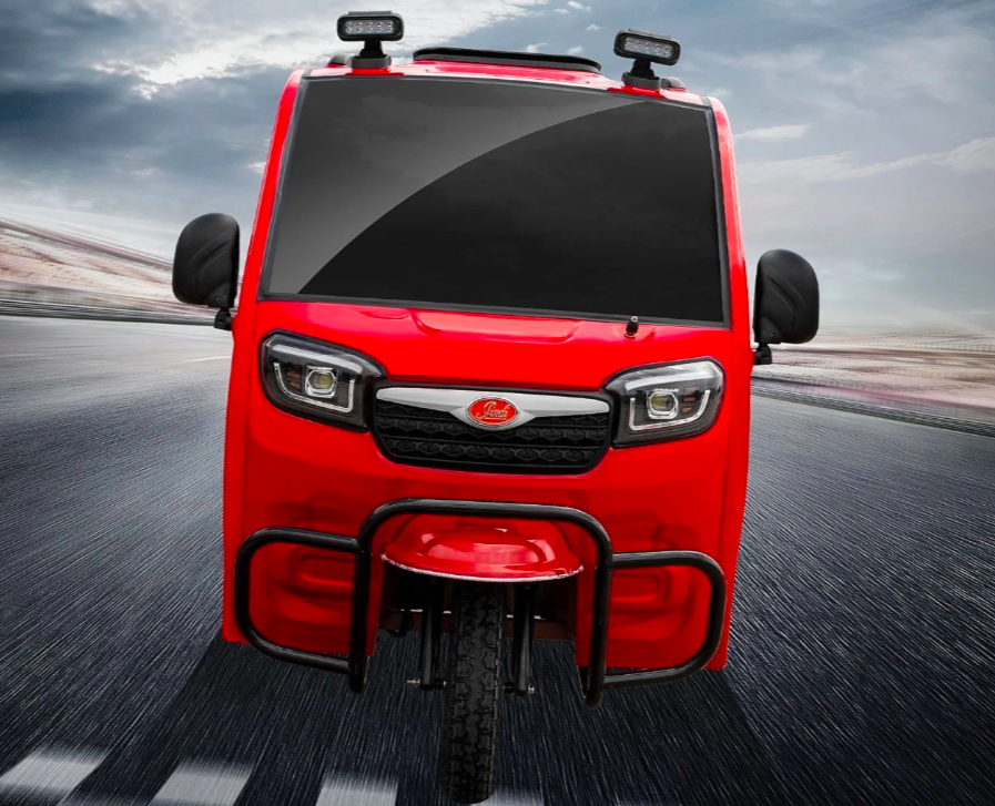 这2款电动三轮车，空间大配置全，冬天出行还带暖风