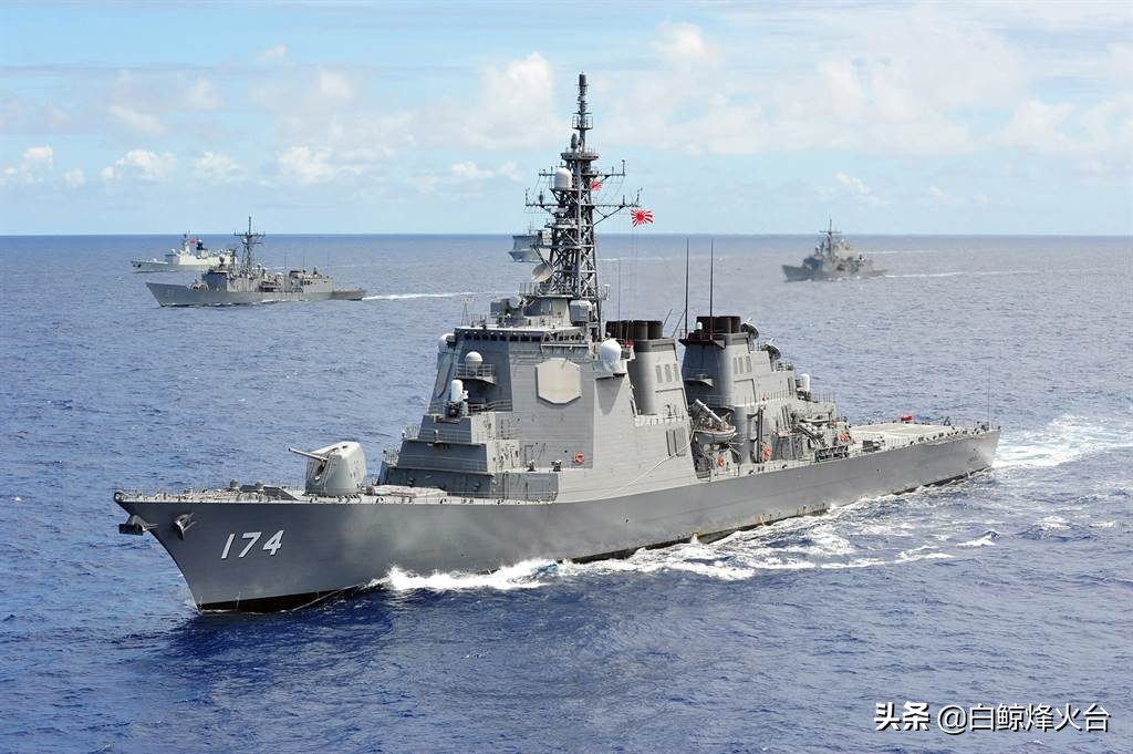 中日海上力量逆转，中国海军超过日本海自，2050年超日本2倍