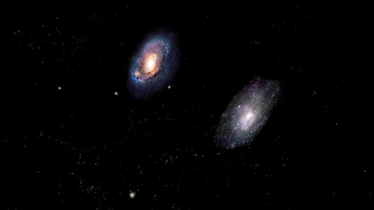 The most distant galaxy photographed by Hubble: GN-z11 13.4 billion ...