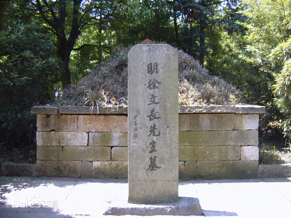 一杯黄土掩风流，明代杰出书画家徐渭墓风水考